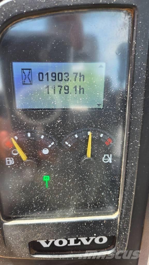 Volvo ECR 88 PLUS Escavadoras Midi 7t - 12t