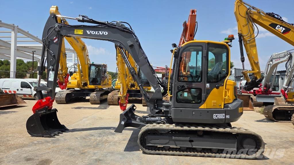 Volvo ECR 88 PLUS Escavadoras Midi 7t - 12t