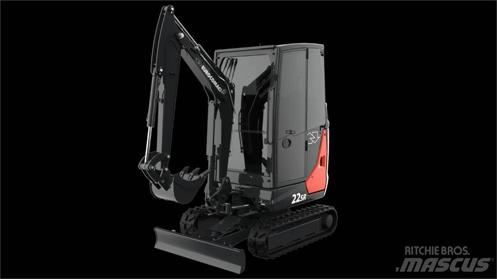 Eurocomach 22SR Mini Escavadoras <7t