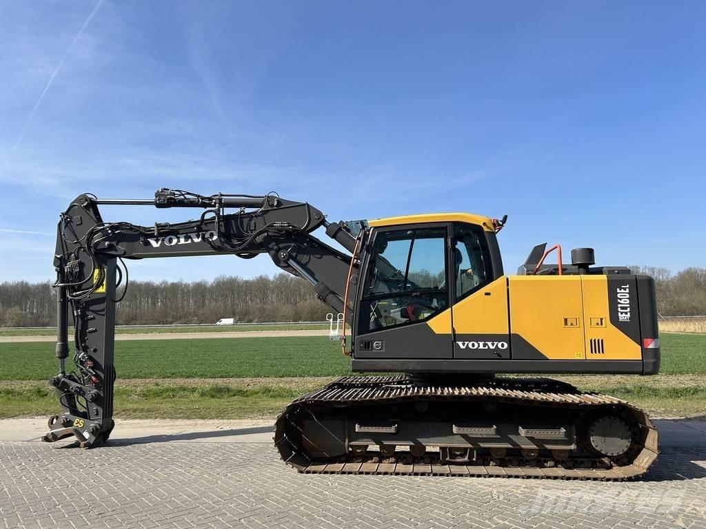 Volvo EC160EL Escavadoras de rastos