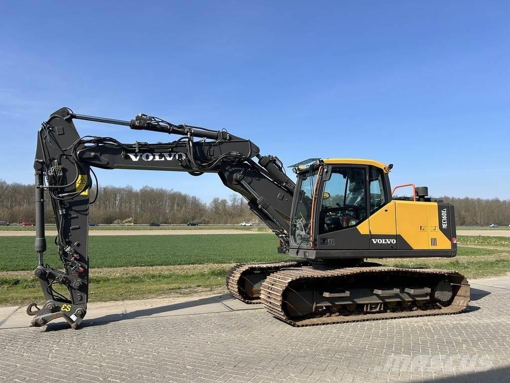 Volvo EC160EL Escavadoras de rastos
