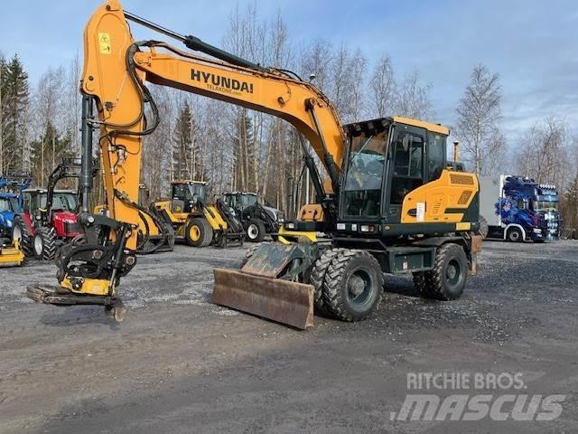 Hyundai HW 140 Escavadoras de rodas