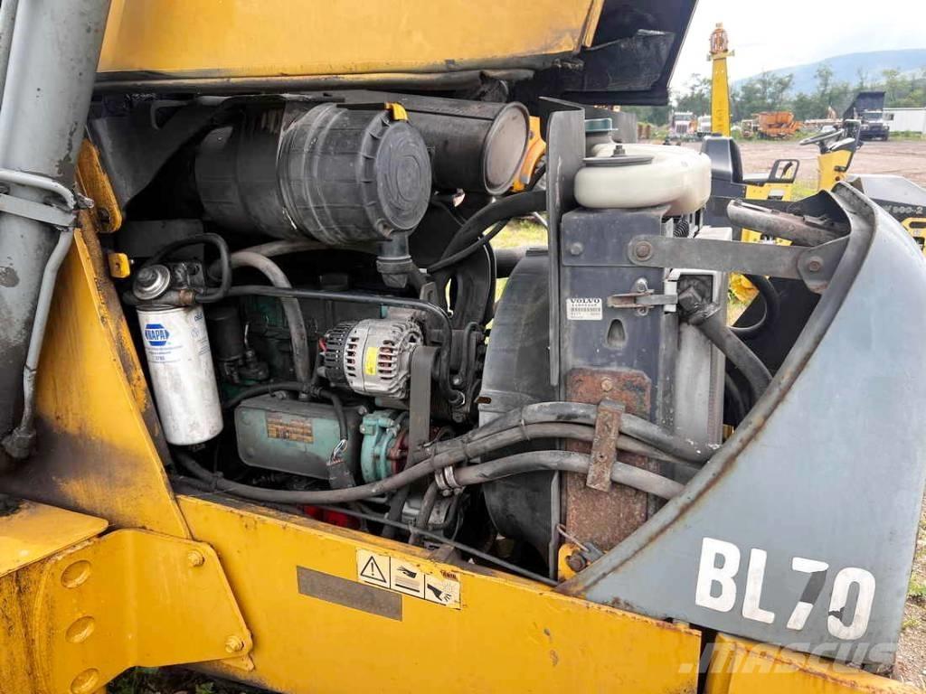 Volvo BL 70 Retroescavadoras