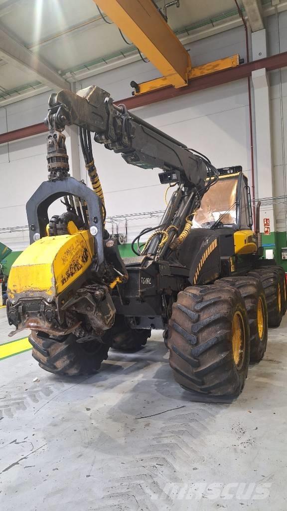 Ponsse Ergo 8W Processadores florestais