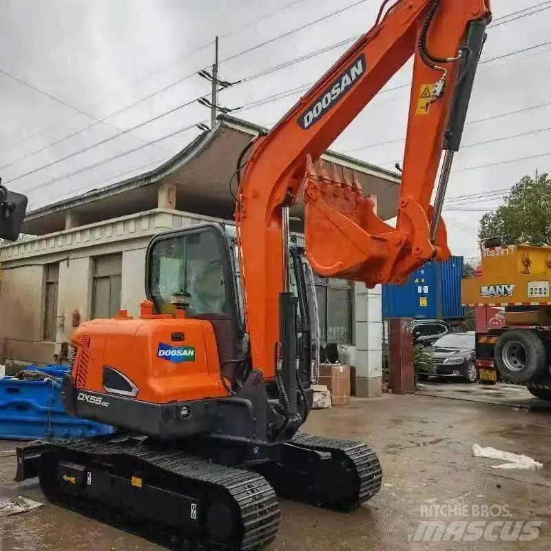 Doosan DX55-9C Mini Escavadoras <7t