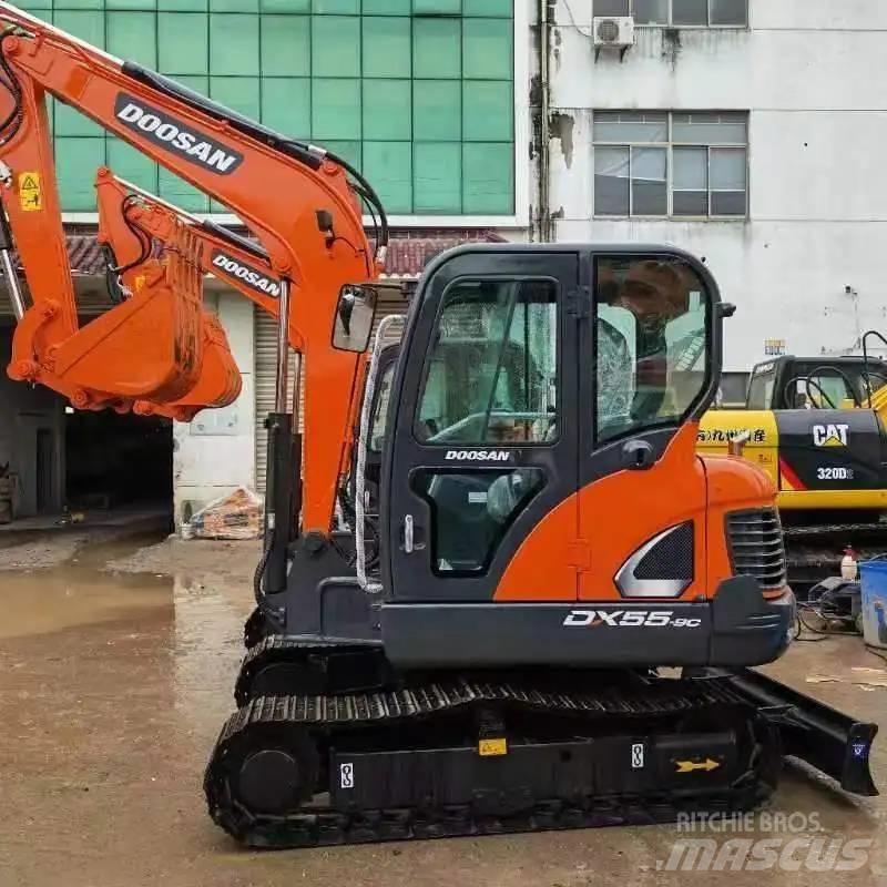 Doosan DX55-9C Mini Escavadoras <7t