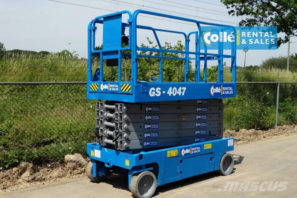 Genie GS 4047 | 2014 Elevadores de tesoura
