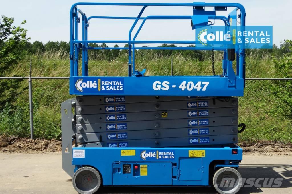 Genie GS 4047 | 2014 Elevadores de tesoura