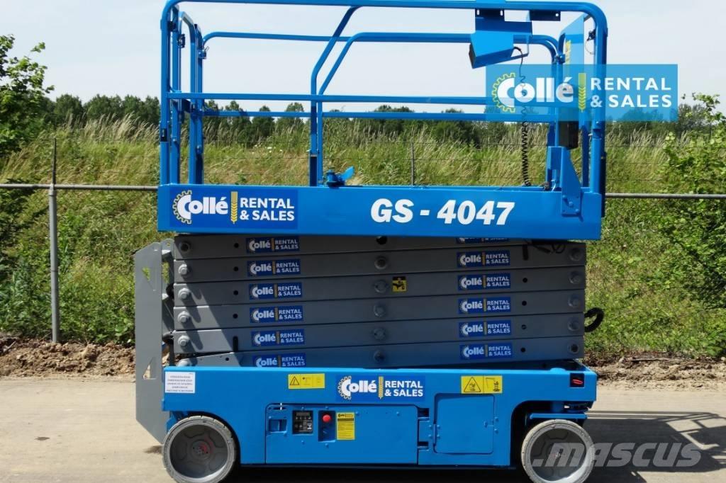 Genie GS 4047 | 2014 Elevadores de tesoura