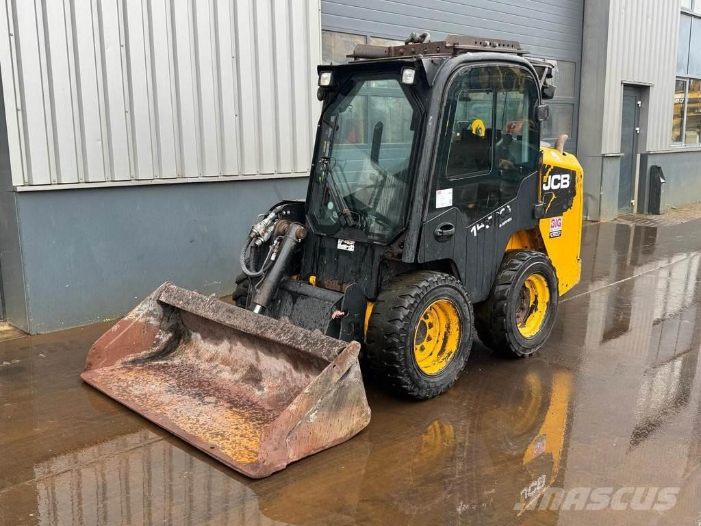 JCB 155 ECO Pás carregadoras de rodas