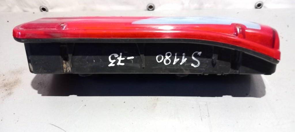 Scania R 440  156210 Chassis e suspensões