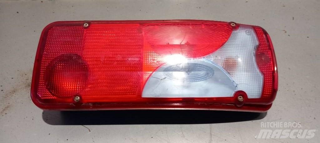 Scania R 440  156210 Chassis e suspensões