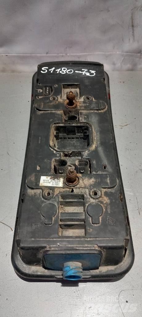 Scania R 440  156210 Chassis e suspensões