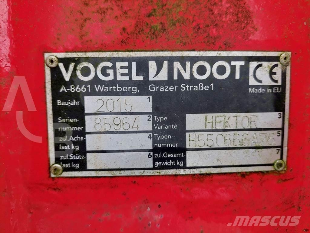 Vogel & Noot Hektor Charruas reversíveis