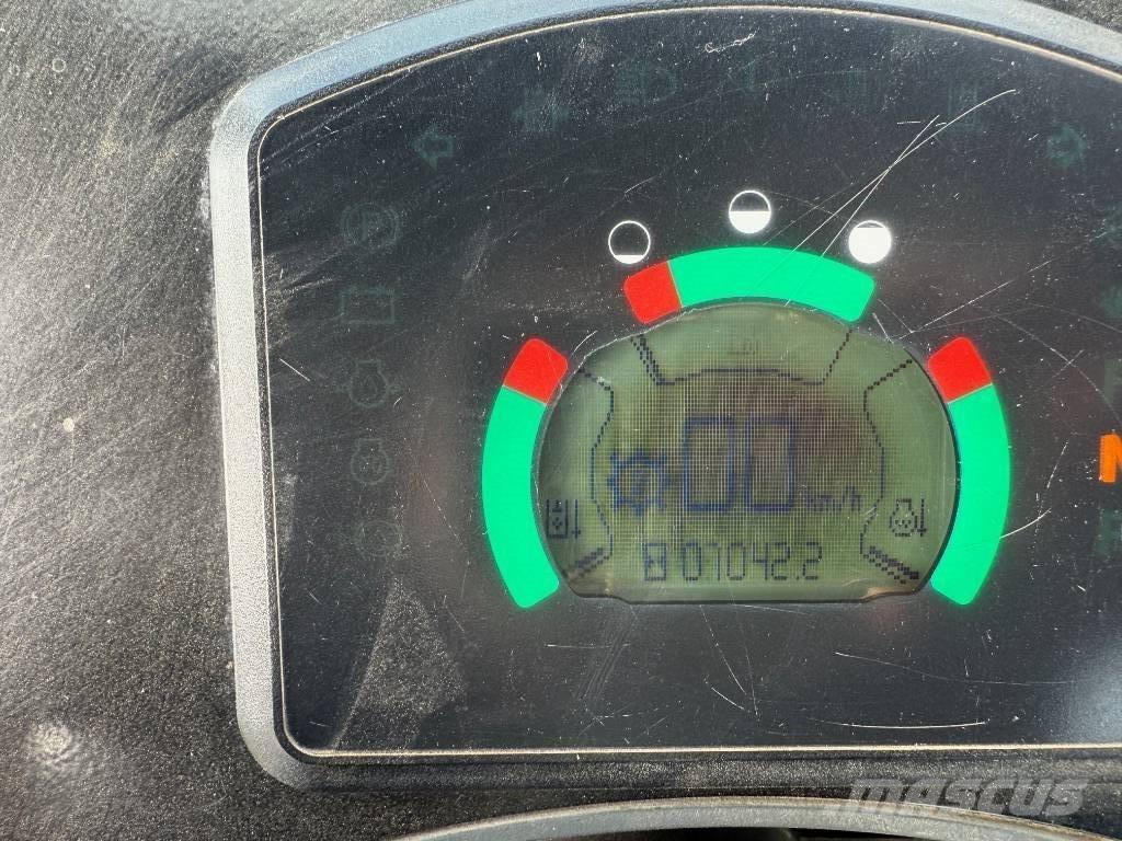 CAT 908 H Pás carregadoras de rodas