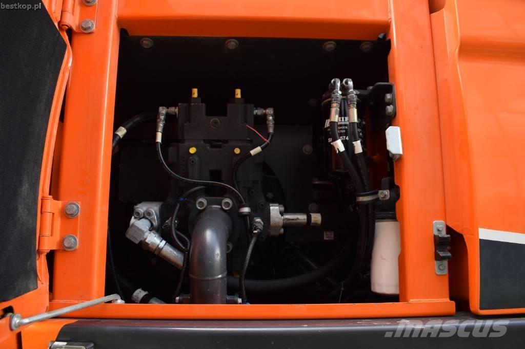 Doosan DX 170 W-5 Escavadoras de rodas