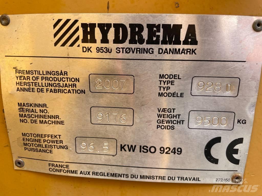 Hydrema 928 D Retroescavadoras
