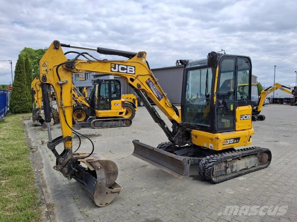 JCB 35Z-1 Mini Escavadoras <7t
