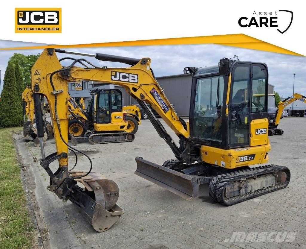 JCB 35Z-1 Mini Escavadoras <7t