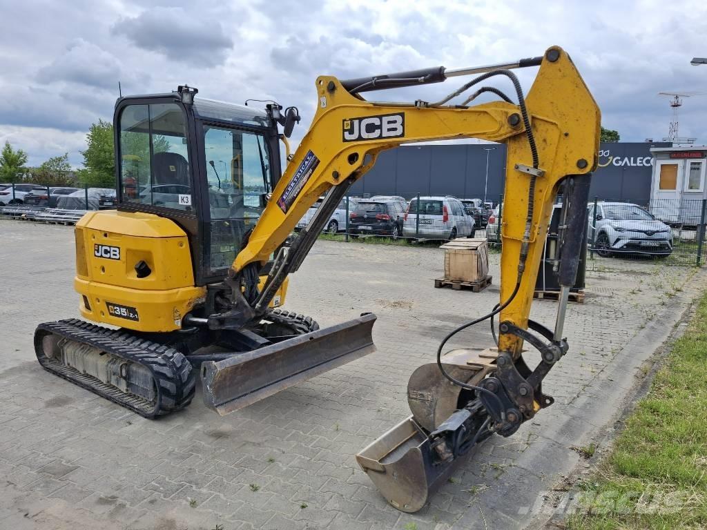 JCB 35Z-1 Mini Escavadoras <7t
