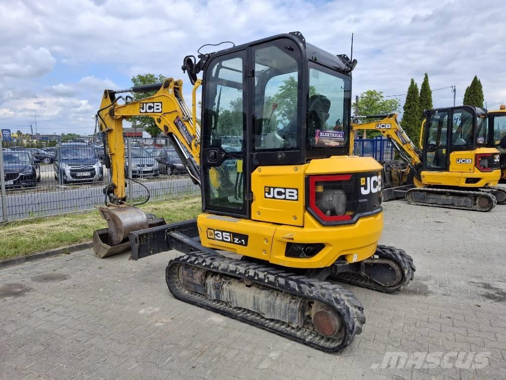 JCB 35Z-1 Mini Escavadoras <7t