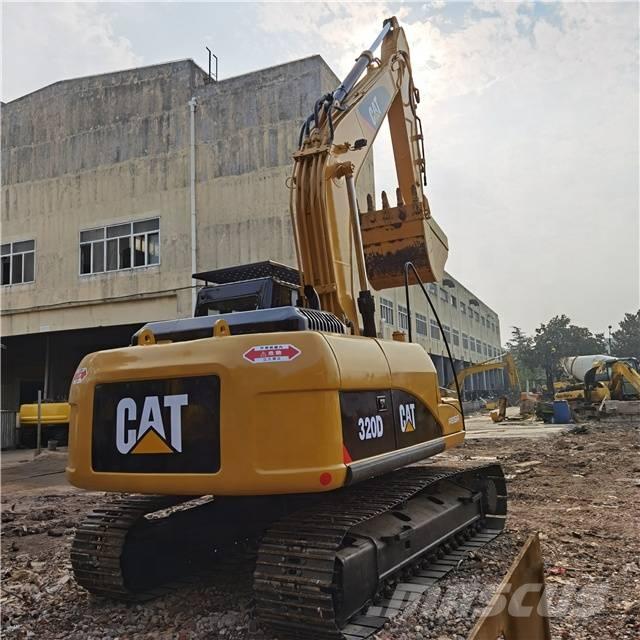 CAT 320D Escavadoras de rastos