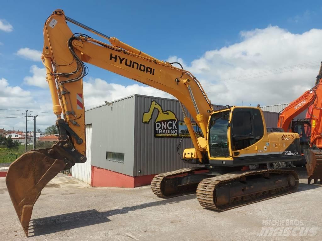 Hyundai R 250 -9 Escavadoras de rastos