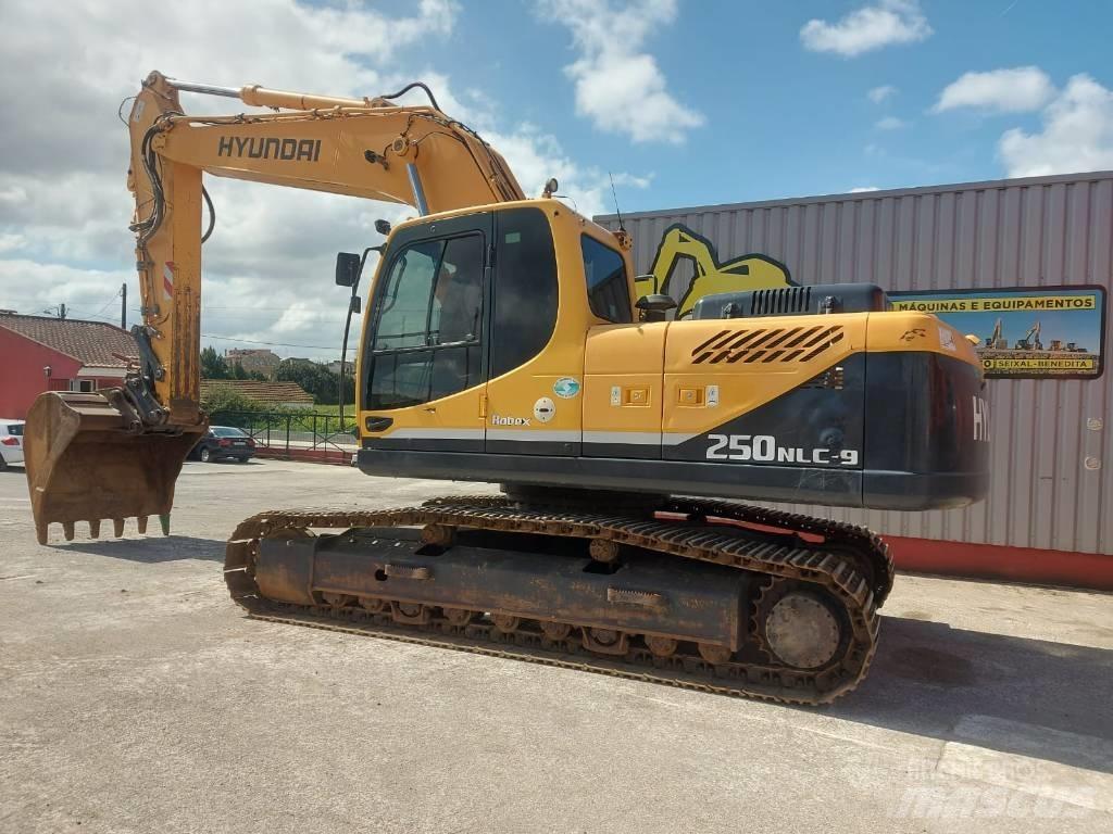 Hyundai R 250 -9 Escavadoras de rastos