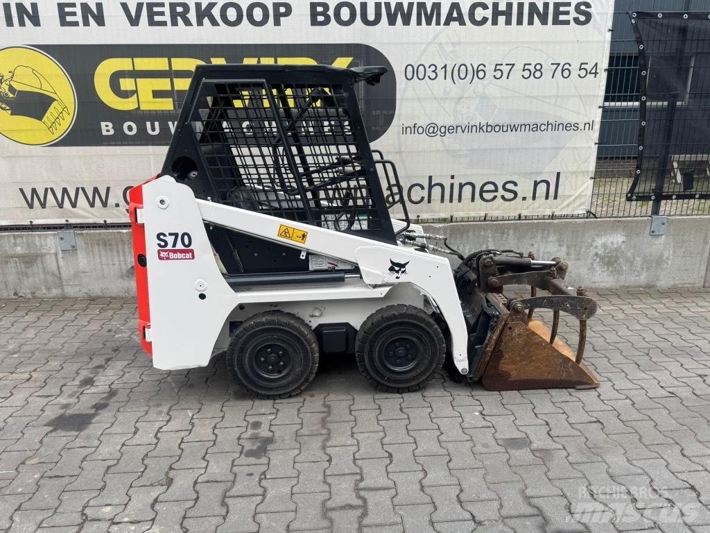 Bobcat S70 Carregadoras de direcção deslizante