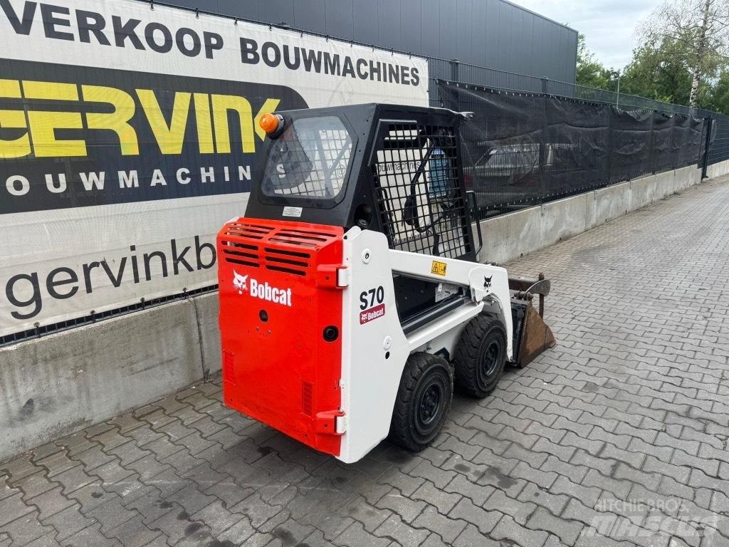 Bobcat S70 Carregadoras de direcção deslizante