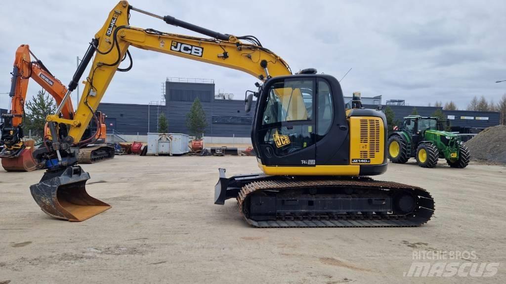 JCB JZ 140 LC Escavadoras de rastos