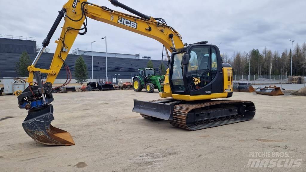 JCB JZ 140 LC Escavadoras de rastos