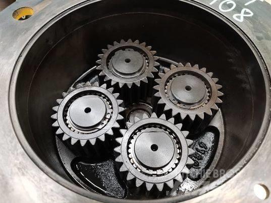 CAT 908H portal axle Eixos