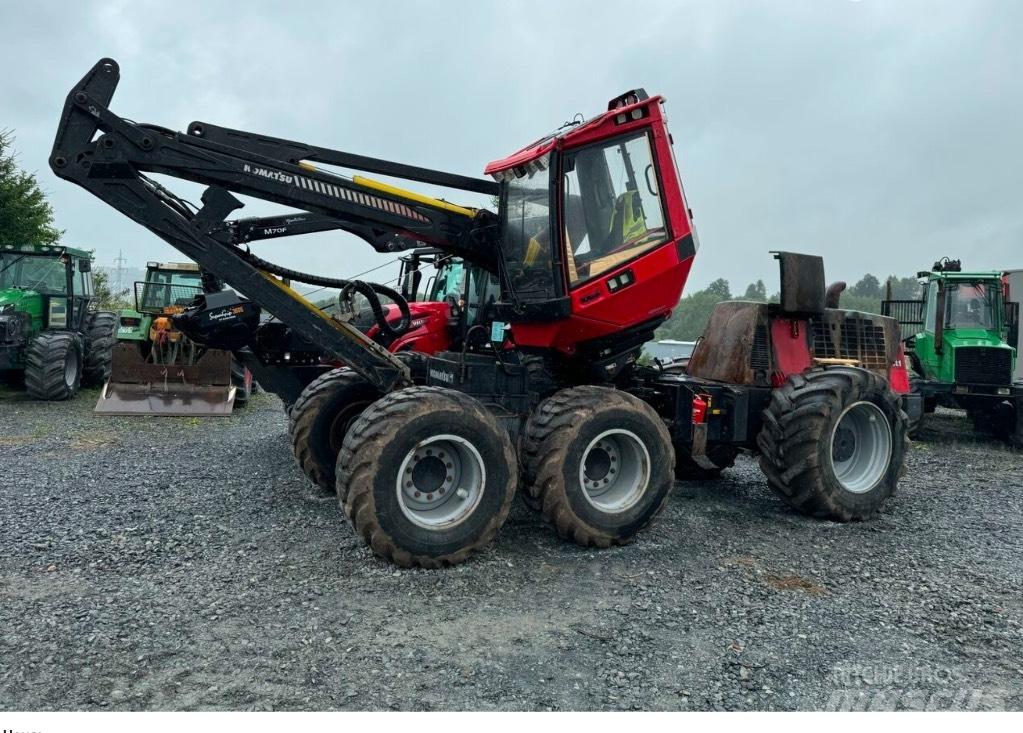 Komatsu 931.1 Processadores florestais