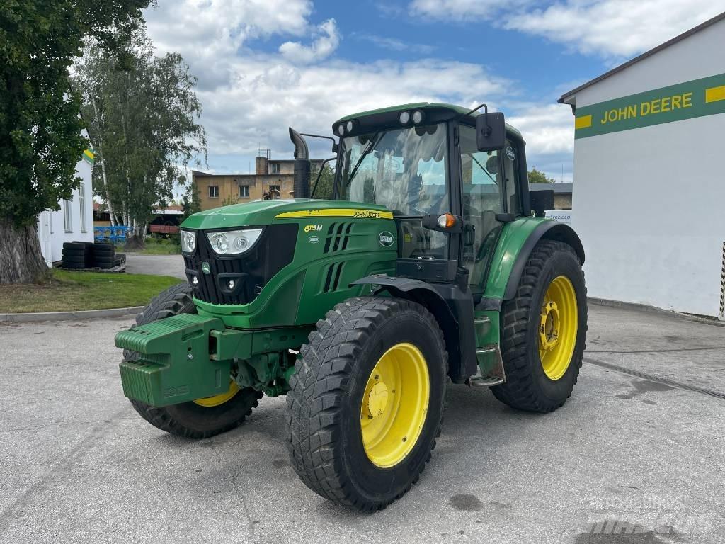 John Deere 6115 M Tratores Agrícolas usados