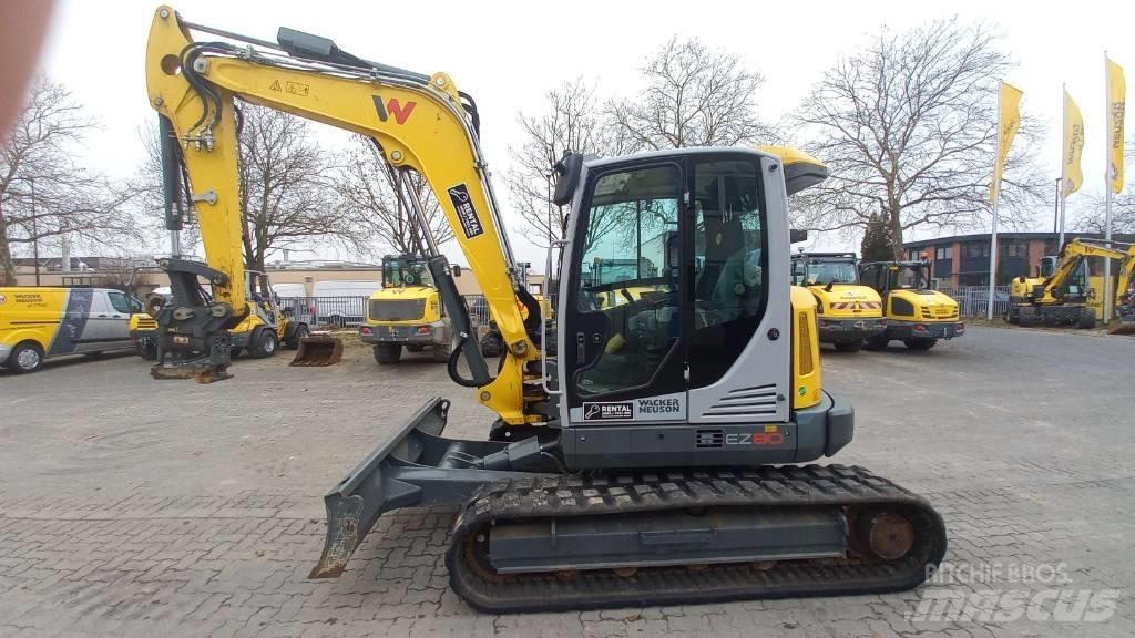 Wacker Neuson EZ80 Escavadoras de rastos