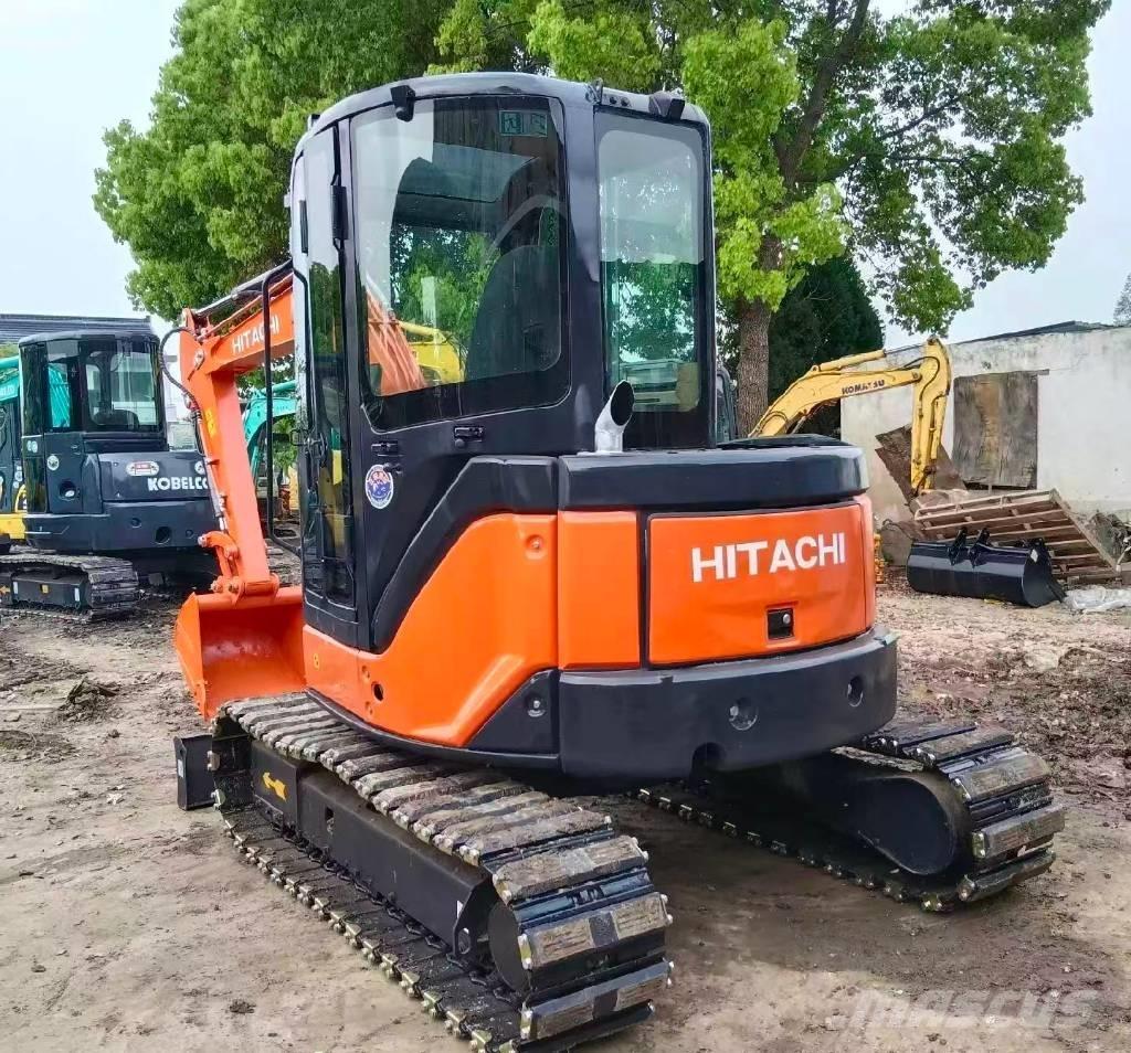Hitachi ZX 55 U-5 Mini Escavadoras <7t