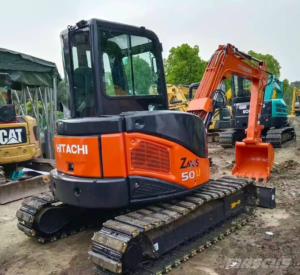 Hitachi ZX 55 U-5 Mini Escavadoras <7t