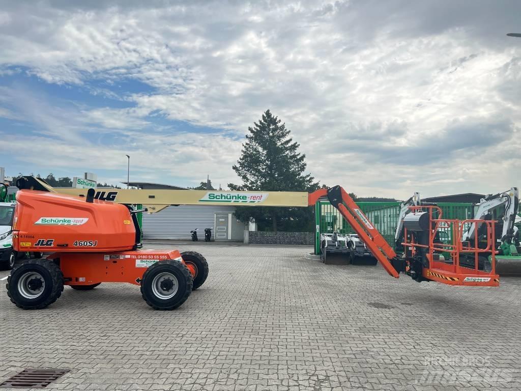 JLG 460 SJ Elevadores braços Telescópicos