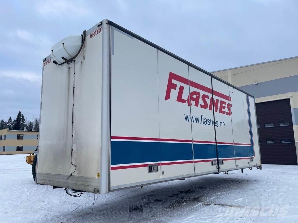 Box VOLVO Transportes - Outros
