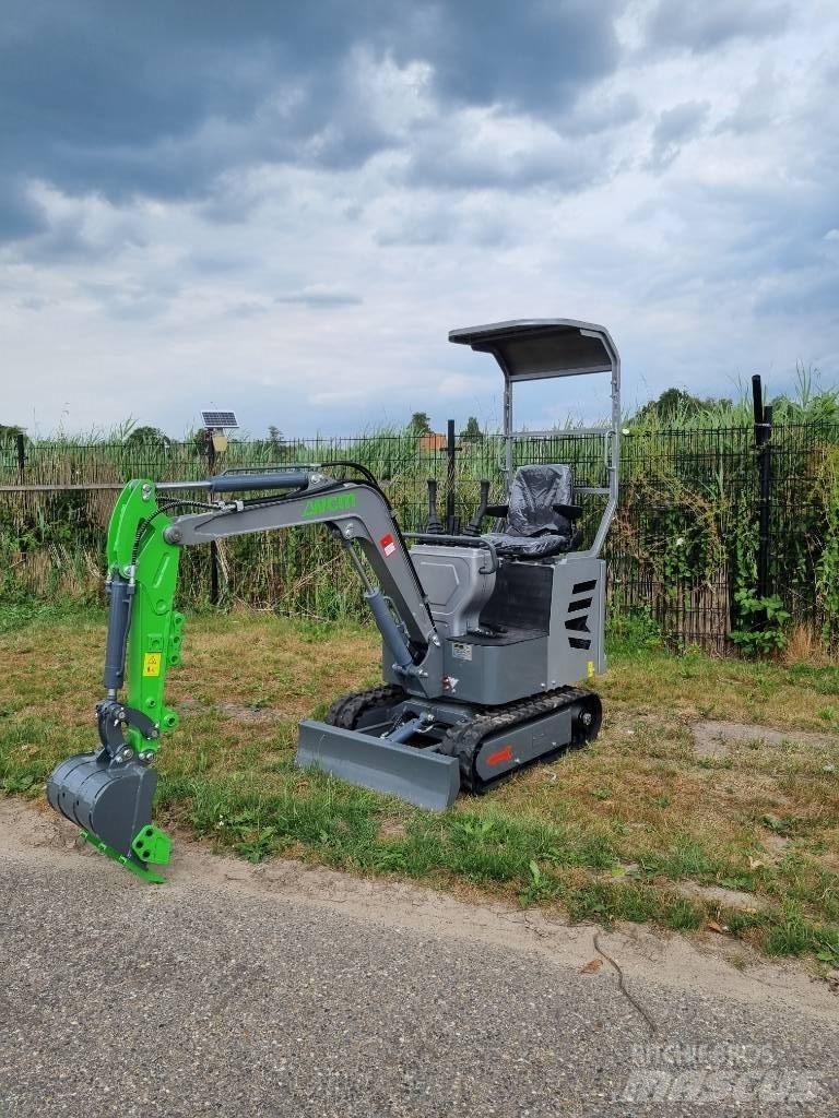 WCM LT10 Mini Escavadoras <7t