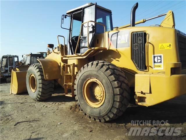 CAT 950 H Pás carregadoras de rodas