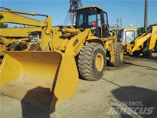 CAT 950 H Pás carregadoras de rodas