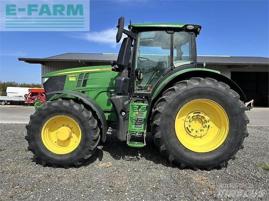 John Deere 6250r Tratores Agrícolas usados