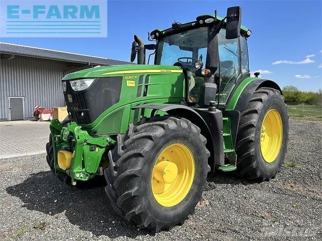 John Deere 6250r Tratores Agrícolas usados