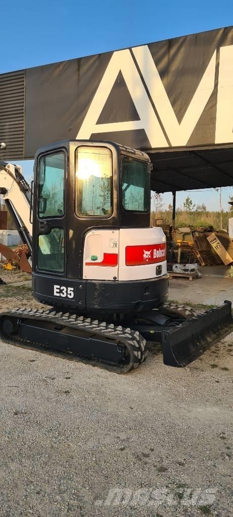 Bobcat E 35 Mini Escavadoras <7t