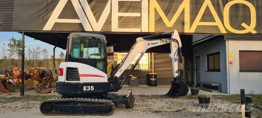 Bobcat E 35 Mini Escavadoras <7t