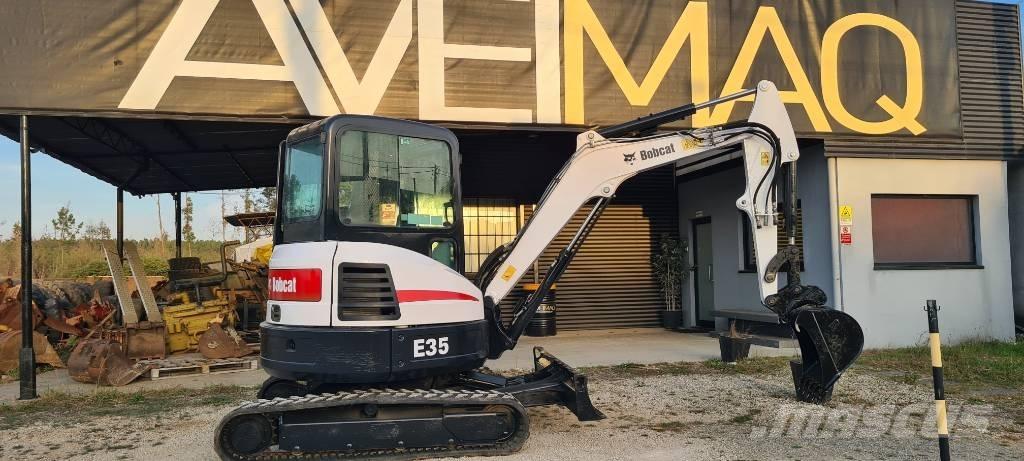 Bobcat E 35 Mini Escavadoras <7t