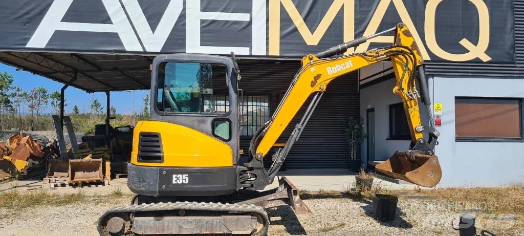 Bobcat E 35 Mini Escavadoras <7t