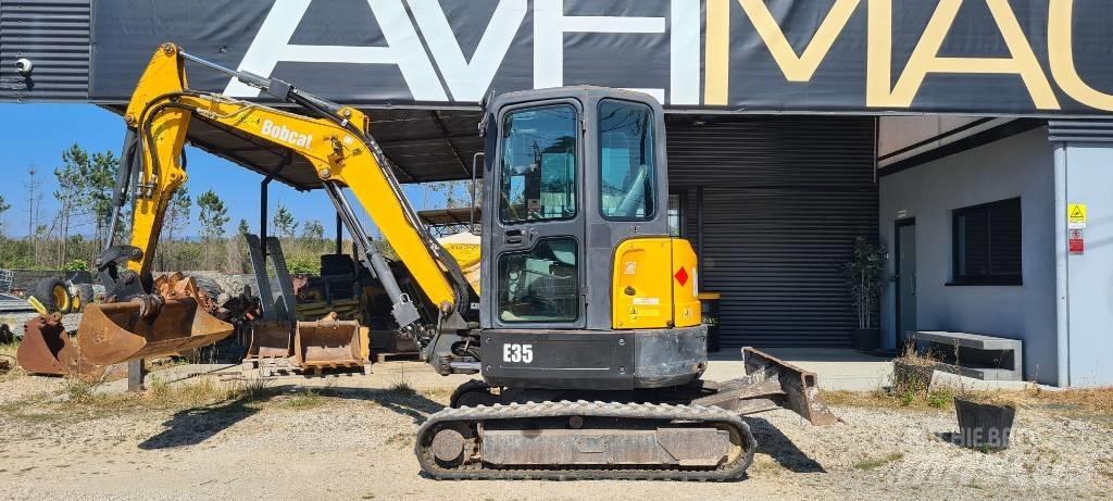 Bobcat E 35 Mini Escavadoras <7t